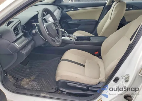 2018 Honda Civic Lx из США, поврежденный, VIN 2HGFC2F50JH506653